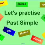 Let's practise Past Simple