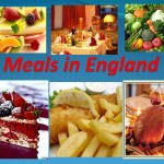 Урок по английскому языку для 5 класса "Meals in England".