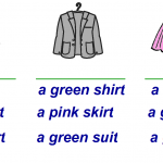 Одежда и цвета