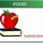 Food. Vocabulary revision.