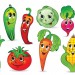 изучаем фрукты и овощи в игровой форме.