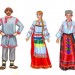 Русский народный костюм, как объект художественного творчества.