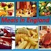 Урок по английскому языку для 5 класса "Meals in England".