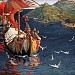 Сочинение по картине Н.К. Рериха "Заморские гости" (4 класс)
