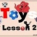 My toys lesson 2