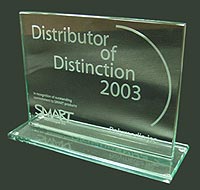 Distributor of Distinction 2003