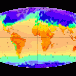 Урок изучения новой темы "Климатические пояса"