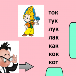Тема : Звуки {Л}  {Л,}. Чтение слов  с буквой Л. 