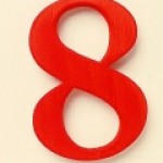 Математика 1 класс . Число и цифра 8