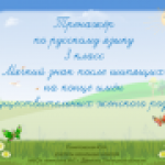 Тренажёр. Русский язык. 3 класс 