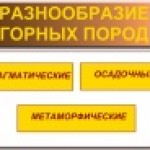 Литосфера. Горные породы.