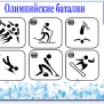 Олимпийский урок