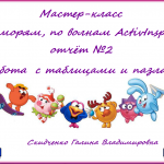 МК2_По морям, по волнам ActivInspire_Отчёт№2
