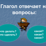 Путешествие в страну "Глаголия".