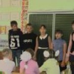 "Посвящение в пятиклассники и первоклассники"