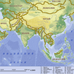 Урок окружающего мира "Путешествие по Азии" 2 класс (с использованием конструктора Лего "Построй вою историю")