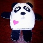 Шитьё мягкой игрушки "Панда"