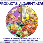 Продукты питания