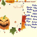 Welcome to Halloween Lesson