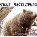 Животные- часть природы 