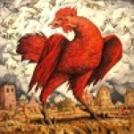 Пустить красного петуха. Фразеологизм