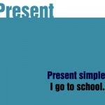 Present Simple.