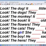 Look! The dogs! They are big