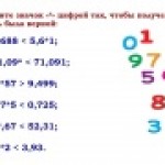Урок математики, 5 класс