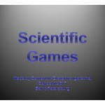 "Scientific Games" ("Научные игры") - урок-игра естественнонаучной направленности на английском языке.