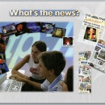 Открытый урок в 9 классе на тему: What’s the news? Какие новости?
