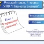 Спряжение глаголов. Серия уроков.