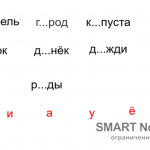 Безударные гласные в корне слова