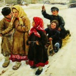 Изучение стихотворения С.А.Есенина "Бабушкины сказки"