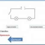 Соединения проводников 9 кл тест
