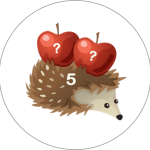 Состав чисел 5, 6, 7.