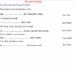 Present Perfect