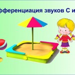 Дифференциация звуков С и Ш
