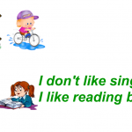 Let's sing! - I don't like singing