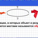 Обратные операции