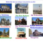 Spaziergang durch Berlin