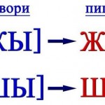 Упрямые ЖИ-ШИ