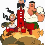 МК. Создаем интерактивный плакат. Занятие _3. Как казаки математику учили.