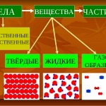 Тела, вещества, частицы.