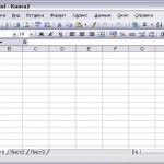 Электронные таблицы. Назначение и основные функции.