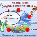 “МК Дидактические игры. Урок 1. Тип Кишечнополостные"