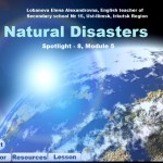 Natural Disasters