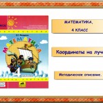 Математика 4 класс. Л. Г. Петерсон.Координаты на луче. 