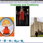 More about Customs and Traditions in Russia and the UK