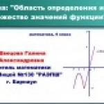 Конкурс. Числовые функции