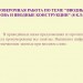 Проверочная работа по теме "Вводные слова и вводные конструкции" (8 класс)